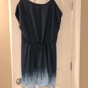 H by Halston blue ombré dress size 1X